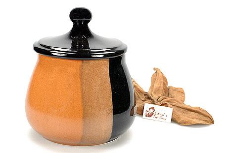 Pipetobacco Pot Black/Brown